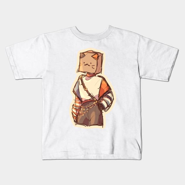 Catboy Tommyinnit? Kids T-Shirt by SaucyBandit